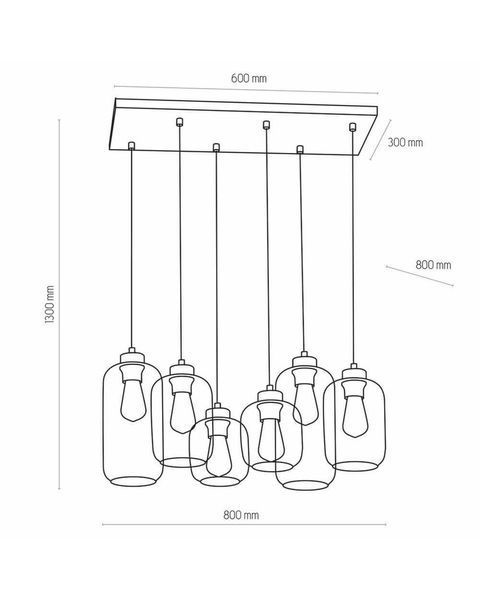 Подвесной светильник TK lighting 3176 Marco brown 3176-TK фото