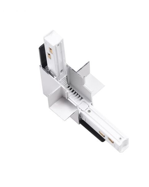 Соединитель угловой AZzardo AZ4686 Track Magnetic Inner Corner90+Flex Gips Wh AZ4686 фото