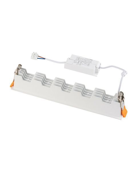Точечный светильник Nowodvorski 10045 Mini Led 20W 3000K 1220Lm IP20 Wh 10045-NOW фото