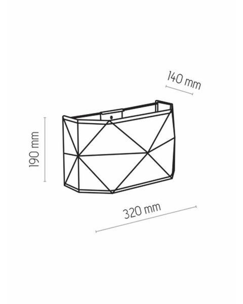 Бра TK lighting 3269 Kantoor 3269-TK фото