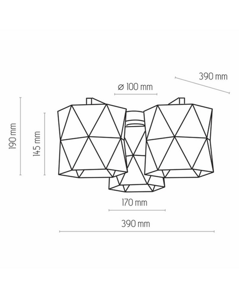 Люстра TK Lighting 3248 Siro white 3248-TK фото