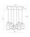 Подвесной светильник TK lighting 3176 Marco brown 3176-TK фото 2