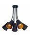 Люстра TK Lighting 828 Wire gold 828-TK фото 1