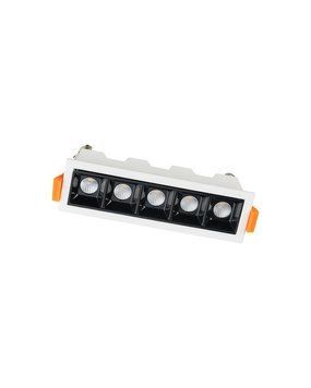Точечный светильник Nowodvorski 10043 Mini Led 10W 4000K 660Lm IP20 Wh 10043-NOW фото