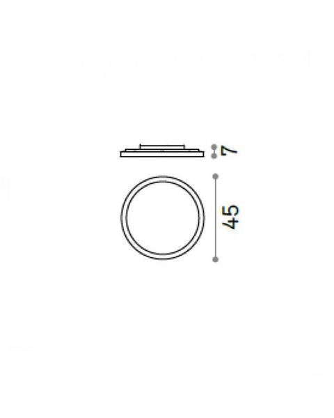 Стельовий світильник Ideal Lux 254272 Fly 3000k 254272-IDEAL LUX фото
