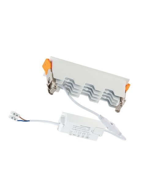 Точечный светильник Nowodvorski 10043 Mini Led 10W 4000K 660Lm IP20 Wh 10043-NOW фото