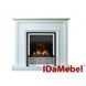 IDaMebel Adele White Flagstaff Fireplace Suite, size 1020x950x290