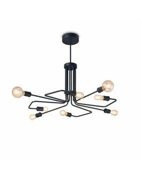 Люстра Ideal Lux 242347 Triumph SP8 Nero 242347-IDEAL LUX фото