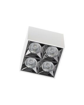 Точечный светильник Nowodvorski 10047 Midi Led 16W 3000K 1500Lm IP20 Wh 10047-NOW фото