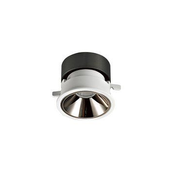 Точечный светильник Skarlat RFL76038 7W WH+NI 4000K 61395 фото