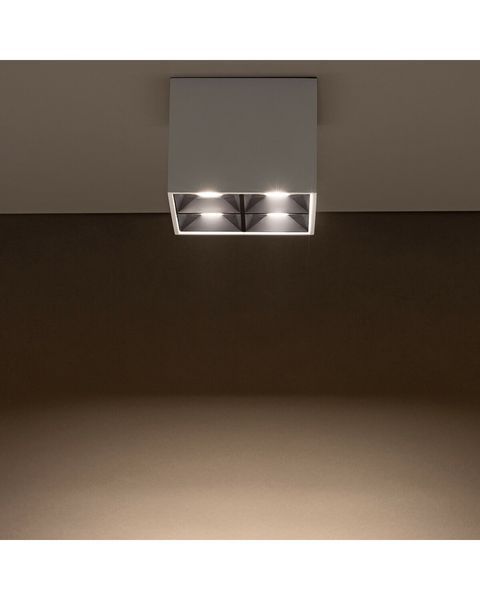 Точечный светильник Nowodvorski 10047 Midi Led 16W 3000K 1500Lm IP20 Wh 10047-NOW фото