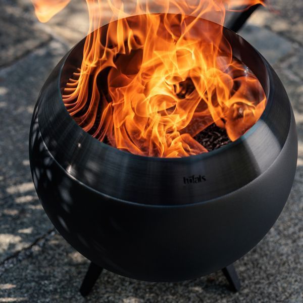 Гриль Hoefats MOON 45 All Black Low Stand 00941 фото