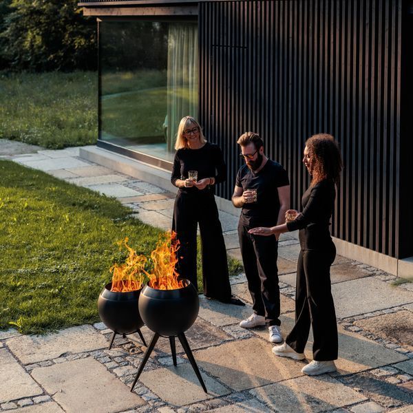 Гриль Hoefats MOON 45 All Black Low Stand 00941 фото
