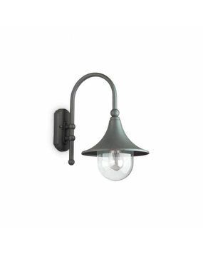 Вуличний світильник Ideal Lux 246819 Cima AP1 Antracite 246819-IDEAL LUX фото