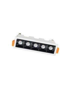 Точечный светильник Nowodvorski 10042 Mini Led 10W 3000K 600Lm IP20 Wh 10042-NOW фото