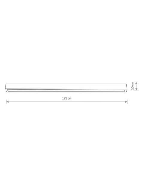 Потолочный светильник Nowodvorski 7556 Straight Ceiling Led L 7556-NOW фото