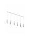 Подвесной светильник TK lighting 4358 Elit white 4358-TK фото 1