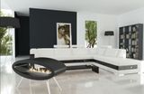 Механічний біокамін Decoflame Ellipse Floor 33000 фото
