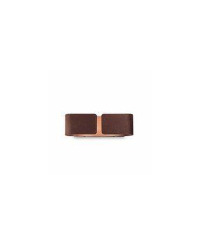 Бра Ideal Lux Clip Ap2 Small Corten 187365 187365-IDEAL LUX фото
