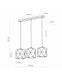 Подвесной светильник TK Lighting 3251 Siro white 3251-TK фото 2