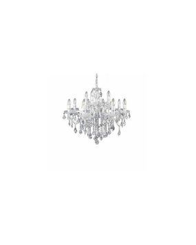 Люстра подвесная Ideal Lux / Идеал Люкс FLORIAN SP12 CROMO 035604-IDEAL LUX фото