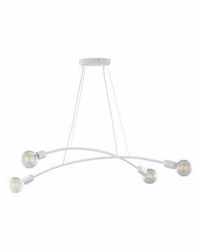 Люстра TK lighting 6145 Helix white 6145-TK фото