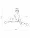 Люстра TK lighting 6145 Helix white 6145-TK фото 2