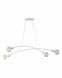 Люстра TK lighting 6145 Helix white 6145-TK фото 1