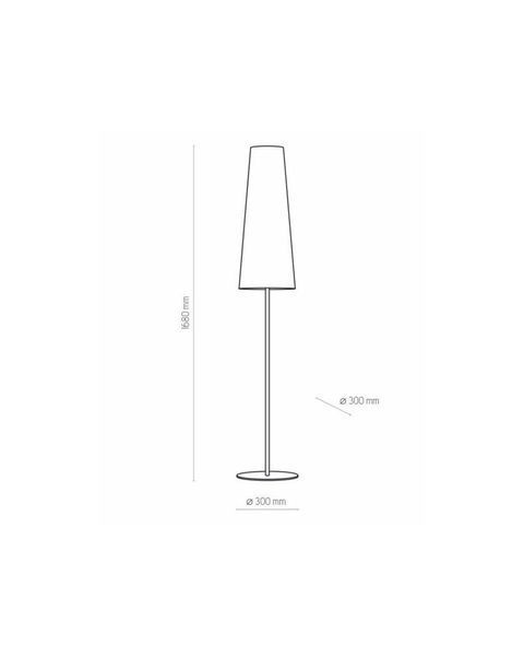Торшер TK lighting 5170 Umbrella 5170-TK фото