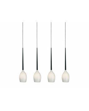 Подвесной светильник Azzardo AZ0101 SHINY WHITE IZZA (MD 1288B-4W) AZ0101 фото