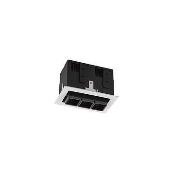 Вбудований світильник Skarlat RSL74113 3&times;2W WH+BK 4000K 26750 фото