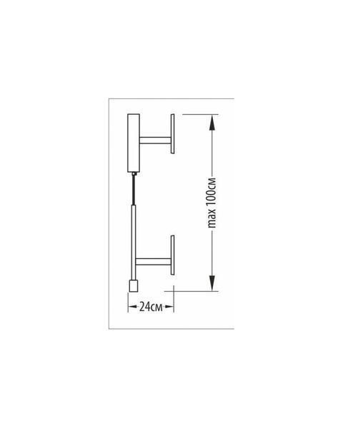 Бра PikArt 3815 3815-PA фото