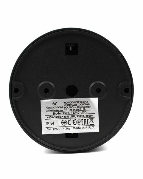 Уличный светильник Nowodvorski 9508 Tepic Led 9508-NOW фото