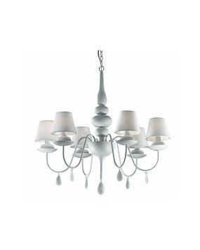 Люстра підвісна Ideal Lux / Ідеал Люкс BLANCHE SP6 035581-IDEAL LUX фото