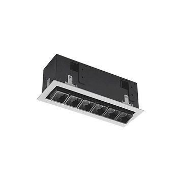 Вбудований світильник Skarlat RSL74109 6&times;2W WH+BK 4000K 26751 фото
