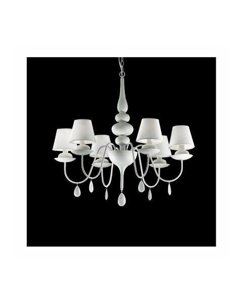 Люстра підвісна Ideal Lux / Ідеал Люкс BLANCHE SP6 035581-IDEAL LUX фото
