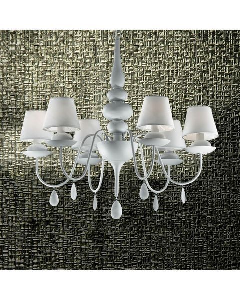 Люстра підвісна Ideal Lux / Ідеал Люкс BLANCHE SP6 035581-IDEAL LUX фото