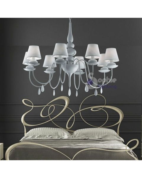 Люстра підвісна Ideal Lux / Ідеал Люкс BLANCHE SP6 035581-IDEAL LUX фото
