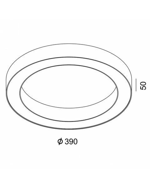 Стельовий світильник LTX 02.3900.25.930.BK RING 123231-LTX фото