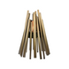 Биокамин Ecosmart Fire Stix Brass 000015723 фото 1