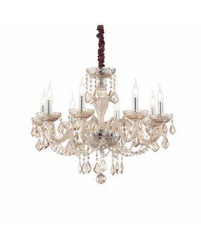 Люстра подвесная Ideal Lux Rose sp8 166889 166889-IDEAL LUX фото