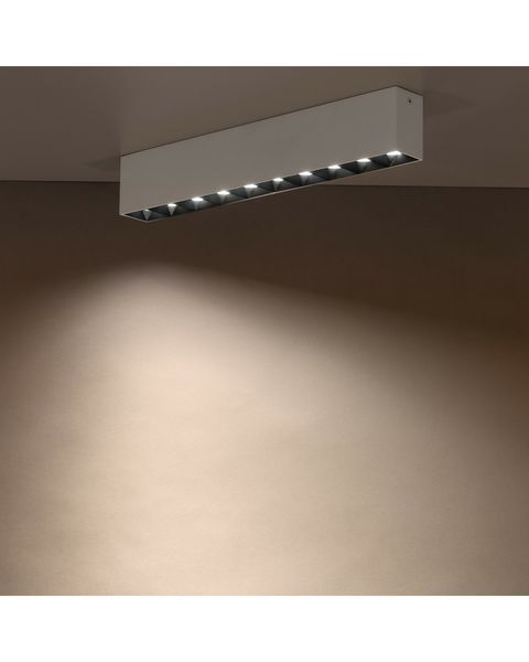 Точечный светильник Nowodvorski 10050 Midi Led 40W 3000K 3700Lm IP20 Wh 10050-NOW фото
