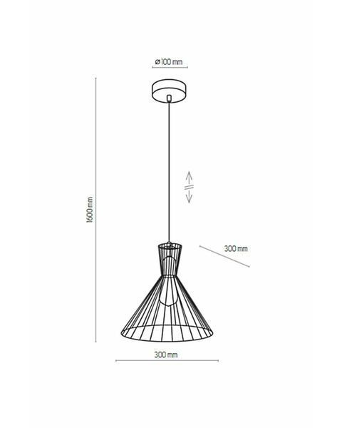 Підвісний світильник TK lighting 3350 Sahara 3350-TK фото