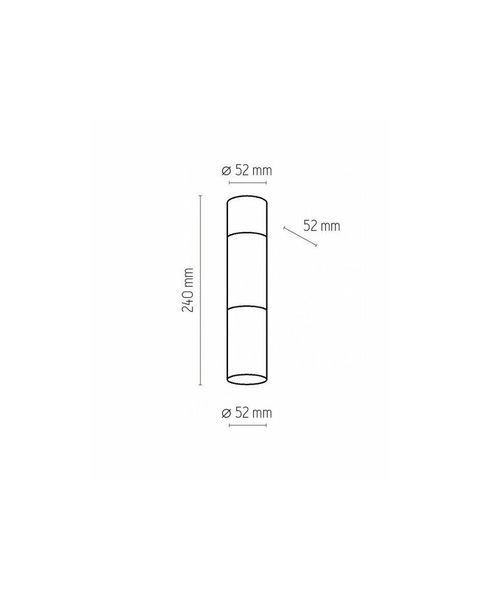 Точковий світильник TK lighting 4359 Elit white 4359-TK фото