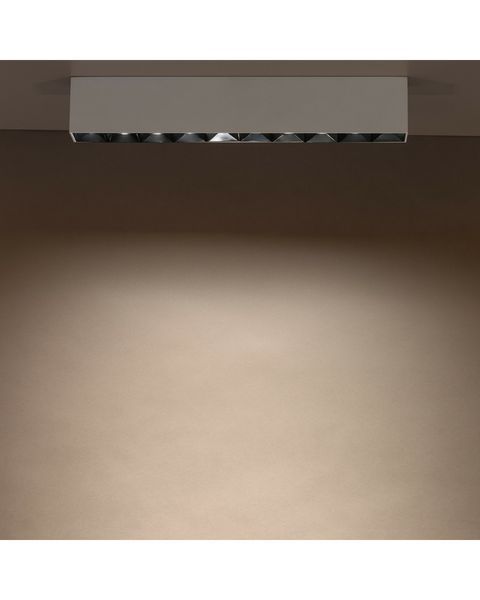 Точечный светильник Nowodvorski 10050 Midi Led 40W 3000K 3700Lm IP20 Wh 10050-NOW фото