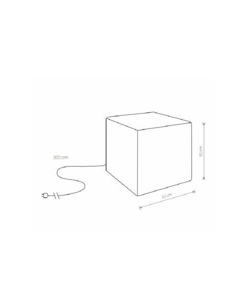 Уличный светильник Nowodvorski 8965 Cumulus cube l 8965-NOW фото