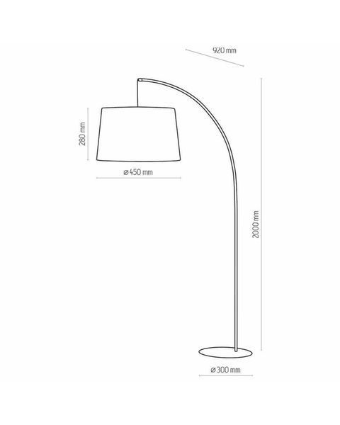 Торшер TK lighting 5075 Hang 5075-TK фото