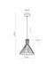 Підвісний світильник TK lighting 3350 Sahara 3350-TK фото 2