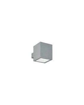 Уличный светильник Ideal Lux SNIF AP1 SQUARE GRIGIO 118666 118666-IDEAL LUX фото
