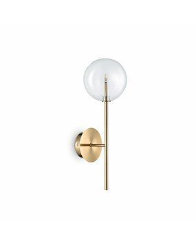 Бра Ideal Lux Equinoxe ap1 ottone antico 200149 200149-IDEAL LUX фото